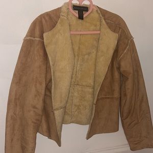 Banana Republic Shearling Jacket